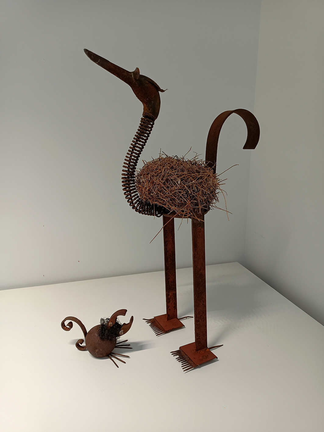 Scrap to Sculpture - Semester 1