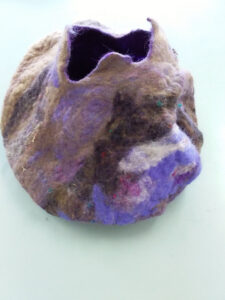 Exploring Fibre Art - Mavis' own photo