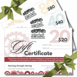 Gift Certificate